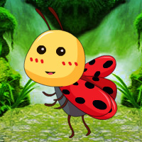 Free online html5 games - Save the Cute Ladybug game - WowEscape 