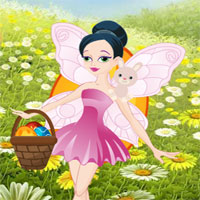 Free online html5 games - Save The Easter Fairy game - WowEscape