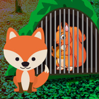 Free online html5 games - Save The Red Squirrel game - WowEscape