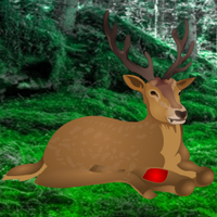 Free online html5 games - Save the Wounded Deer game 