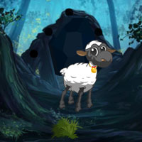 Free online html5 games - Sheep Escape game - WowEscape