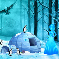 Free online html5 games - Snow Queen Escape game - WowEscape