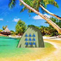 Free online html5 games - Summer Tropical Island Escape game - WowEscape