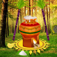 Free online html5 games - Tamil Festival Pongal Escape game - WowEscape