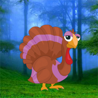 Free online html5 games - Thanksgiving Missing Turkey Escape game 
