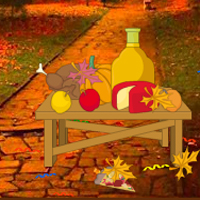 Free online html5 games - Thanksgiving Night Party Escape game - WowEscape