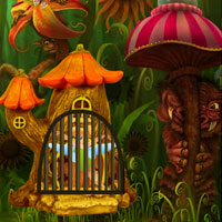 Free online html5 games - Tinkerbell Fairy World Escape game - WowEscape