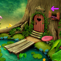 Free online html5 games - Treasure Jewel Forest Escape game - WowEscape