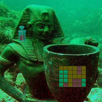 Free online html5 games - Underwater Empire Treasure Escape game - WowEscape