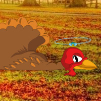 Free online html5 games - Wake Up Giddiness Turkey game - WowEscape