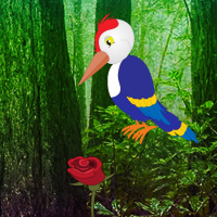 Free online html5 games - WoodPecker Forest Escape game - WowEscape