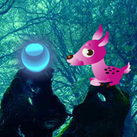 Free online html5 games - Wow Bubble Forest Escape game - WowEscape