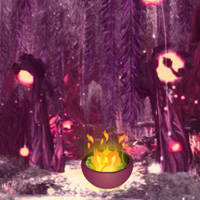 Free online html5 games - Wow Crystal Forest Escape game - WowEscape