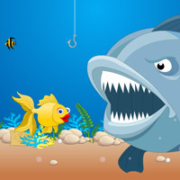 Free online html5 games - Wow Goldfish Escape game - WowEscape