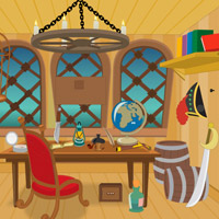 Free online html5 games - Wow Pirates Ship Escape game - WowEscape