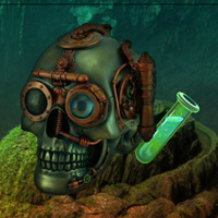 Free online html5 games - Wow Skull Forest Escape game - WowEscape