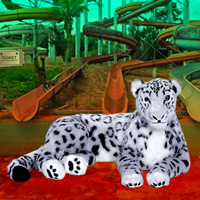 Free online html5 games - WowEscape Save the Albino Cheetah game 
