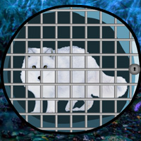 Free online html5 games - WowEscape Save the Arctic Fox game 