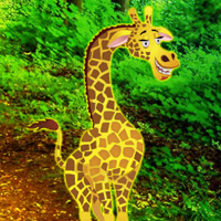 Free online html5 games - Wowescape Save the Giraffe game - WowEscape