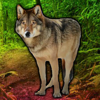 Free online html5 games - WowEscape Save The Wolf game - WowEscape