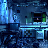 Free online html5 games - Abandoned Urban House Escape game - WowEscape