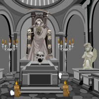 Free online html5 games - Angels and Demons Temple Escape game - WowEscape