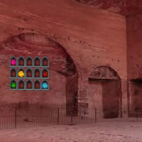 Free online html5 games - Archaeological Rock Place Escape game - WowEscape