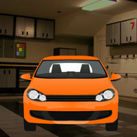 Free online html5 games - Basement Garage Escape game 