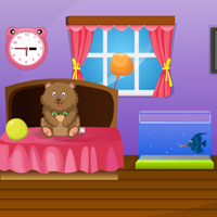 Free online html5 games - Birthday Teddy Bear Escape game - WowEscape