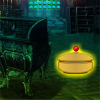 Free online html5 games - Castle Couple Soul Escape game 