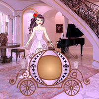 Free online html5 games - Cinderella French Mansion Escape game - WowEscape