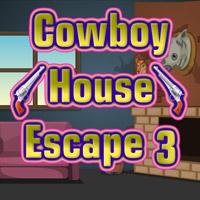 Free online html5 games - Cowboy House Escape 3 game - WowEscape