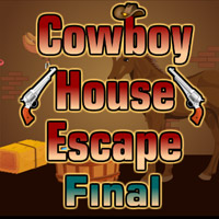 Free online html5 games - Cowboy House Escape Final game 