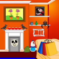 Free online html5 games - Dazz Ley Red Room Escape game - WowEscape