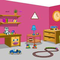 Free online html5 games - Doo Toy Room Escape game - WowEscape