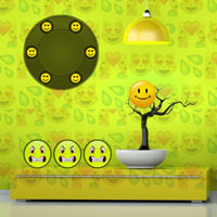 Free online html5 games - Escape from Emoji Room game - WowEscape