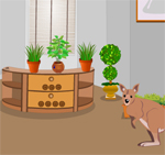 Free online html5 games - Escape The Kangaroo game - WowEscape