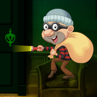 Free online html5 games - Escape the Thief from Abandoned House game - WowEscape