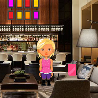 Free online html5 games - Finding Friend In Palazzo Hotel game 
