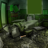 Free online html5 games - Freaky Abandoned House Escape game - WowEscape