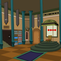 Free online html5 games - Gold Palace Escape game - WowEscape