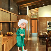 Free online html5 games - Grandma In Search of Grandson game - WowEscape