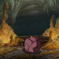 Free online html5 games - Honey Golden Cave Escape game - WowEscape