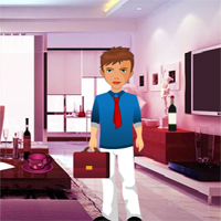 Free online html5 games - Hurry Up Office Boy Escape game - WowEscape