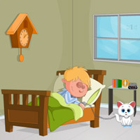 Free online html5 games - Kitty Escape game - WowEscape