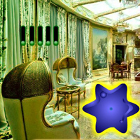 Free online html5 games - Luxury Christmas  Star House Escape game - WowEscape