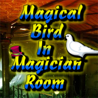 Free online html5 games - Magical  Bird In Magician Room game - WowEscape