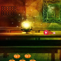 Free online html5 games - Medieval Halloween House Escape game - WowEscape