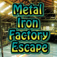Free online html5 games - Metal Iron Factory Escape game 