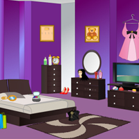 Free online html5 games - Mini Escape-Girls Room game - WowEscape